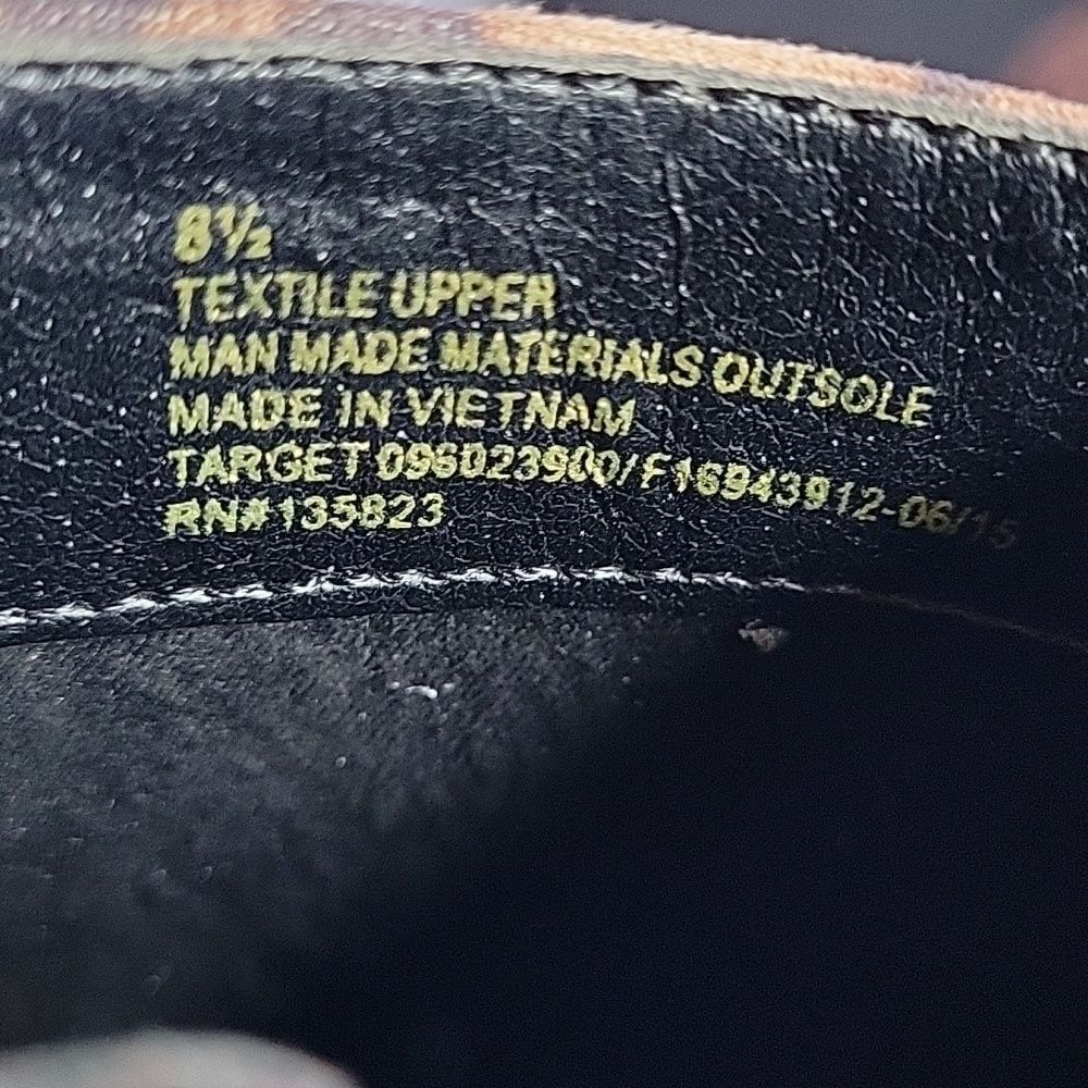 SAM&LIBBY LEOPARD PRINT SIDE ZIPPER CLOSURE WOMEN… - image 15